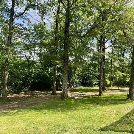 Au Coeur Des Bois Villa Amboise Exterior photo